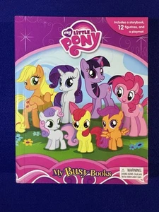 My Little Pony - My Busy Books, includes 12 Figures and Playmat - Picture 1 of 5