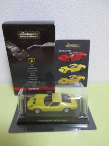 Kyosho 1/64 Lamborghini Minicar Collection 2 MIURA P400 Gold - Picture 1 of 1