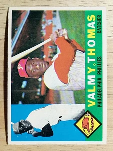 1960 Topps #167 Valmy Thomas (VGEX) - Picture 1 of 2