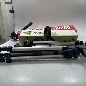 Photography Equipment Bundle - 4 CAMERA TRIPODS - Imagen 1 de 22