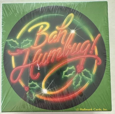 Hallmark Springbok Mini Puzzle Bah Humbug! 7” Over 60 pcs Sealed PZL7209 - Image 1 of 4