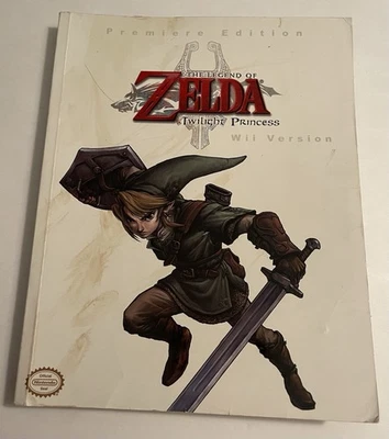 Legend of Zelda: Twilight Princess PRIMA Official Strategy Guide - No Poster - Image 1 of 2