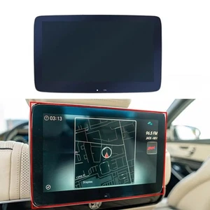 Display for Rear Seats in For Mercedes W222 S500 10 2 Inches Black Color - Picture 1 of 8