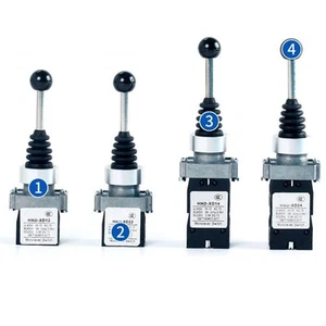 Superior Quality Rocker Joystick Controller Selfresetting Rotary Toggle Switch - Picture 1 of 17