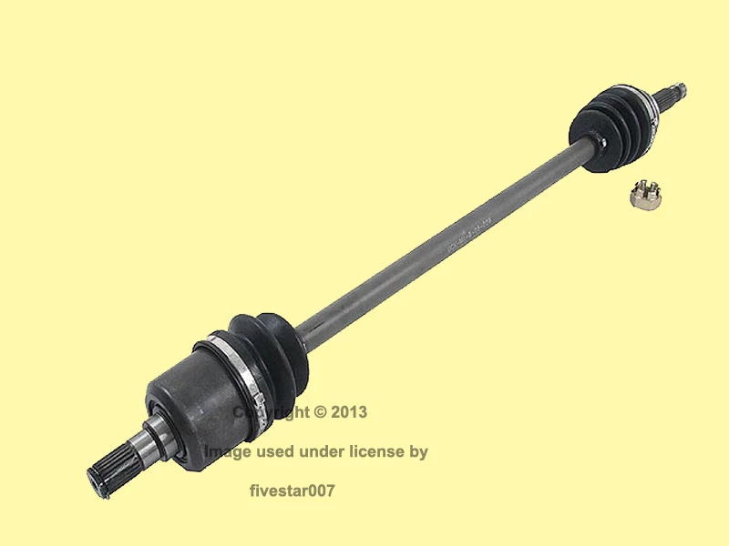 Nuevo eje de transmisión delantero izquierdo conductor CV eje eje eje eje transmisión para Hyundai Excel Scoupe Foto 1 de 1