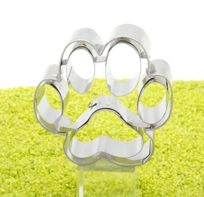 Städter Ausstecher Ausstechform Hundepfote Pfote Hund Edelstahl 7,5 cm  - Bild 1 von 3