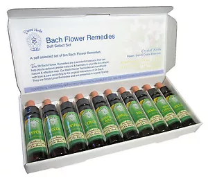 10ml self-select Bach Remedy set - choose 10 items : non-alcoholic preservative - Picture 1 of 1