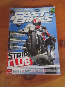MAGAZINE FAST BIKES AUGUST 2008  ISSUE 212   GREAT ** MUST SEE ** - Picture 1 of 1