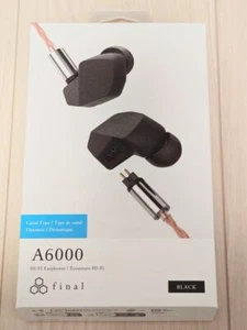 Final A6000 Dynamic Closed-Back In-Ear Headphones - Picture 1 of 7