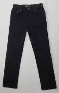 Wonder Nation Boy Girl Black Denim Slim Fit Jeans Size 12 Reg, EUC - Picture 1 of 8