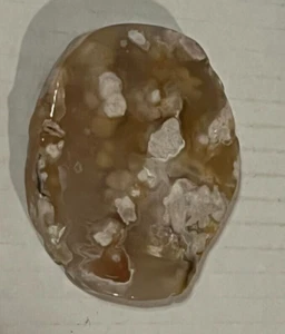Flower Agate Slab 2.73 Inches/ 90 Grams - Picture 1 of 4