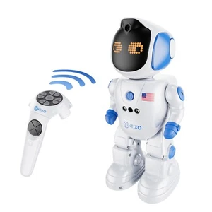Robot de juguete inteligente RC Contixo R10 para niños, robot de control remoto programable - Imagen 1 de 8