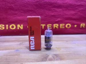 RCA 6AV6 Tube NOS/NIB Tested - Picture 1 of 2