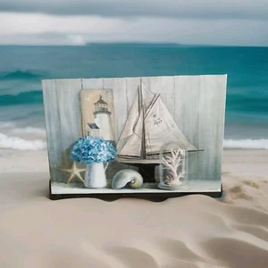 Epic Graffitti 'Summer House Crop' By Danhuí Naí Giclee Canvas Wall Art - Picture 1 of 11