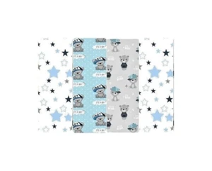 Baby boy Muslin diaper, 100% real cotton 80x80cm, 4 pcs - Picture 1 of 11
