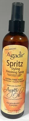 Agadir Spritz Styling Finishing Spray, Extra Firm Hold, 8 oz. - Image 1 of 2
