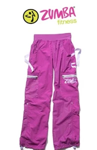 SUMMER SPECIAL womens zumba combat trousers pants beetroot pink Large size 12-14 - Picture 1 of 1