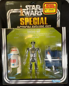 RARE Gentle Giant Jumbo 12" Kenner Star Wars Droid SPECIAL ACTION FIGURE SET MIB - Bild 1 von 4