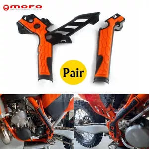 For KTM XCW SXF XC XCF EXC SX 125 150 200 250 300 350 450 500 Frame Guards Cover - Bild 1 von 11