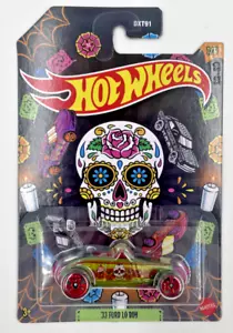 Juguetes para autos fundidos a presión Ford Lo Boy 1:64 Happy Halloween '33 Hot Wheels 2023 - Imagen 1 de 1