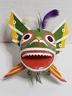 Panama Diablico Sucio Hand-Made Paper Maché Folk Art Mask Dance Corpus Christi