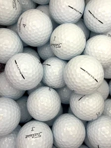 48 Titleist Pro V1 Pro V1x 2025 Near Mint AAAA or Better Used Golf Balls - Picture 1 of 1