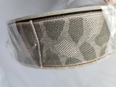 Conso Trim Braid 50 yd Spool 1.5" Wide Poly NEW 098056 Neutral Theatre Costumes - Image 1 of 4