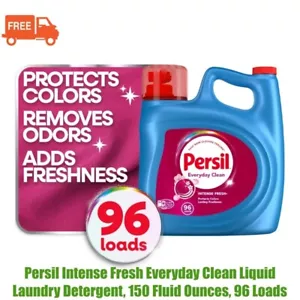 Persil Intense Fresh Everyday Clean Liquid Laundry Detergent, 150 Fluid Ounces, - Picture 1 of 7
