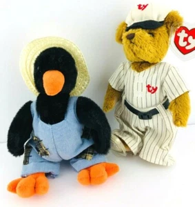 Peluche Ty Beanie Baby - COOPER y CAWLEY - The Attic Treasures Collection 1993  - Imagen 1 de 7