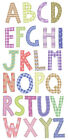 Cute Letters Wall Stickers - 5 sizes available