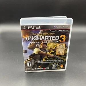 Uncharted 3: Drake's Deception GOTY (Sony PlayStation PS 3, 2011) limpio, en caja original - Imagen 1 de 4