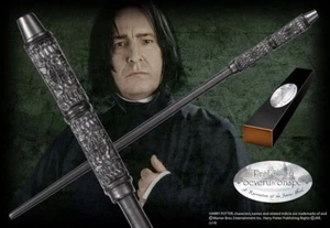 Harry Potter Wand Professor Severus Snape Bacchetta Piton Noble Collection - Imagen 1 de 6