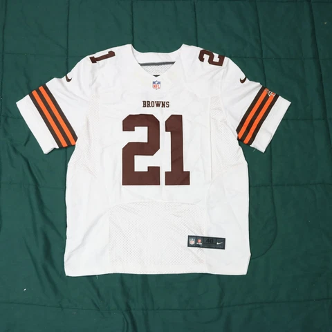 CLEVELAND BROWNS JUSTIN GILBERT NIKE JERSEY 40 MEDIUM Cover