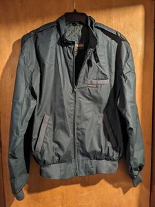 VINTAGE MEMBERS ONLY CAFE RACER JACKET PUNK EMO RACE  NEW OLD STOCK - Picture 1 of 14