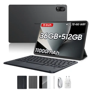 Blackview MEGA 8 Android 15 Tablet 13 Inch 36GB+512GB 11000mAh Gemini AI 2.0GHz - Picture 1 of 11