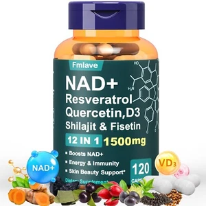 NAD -YOUNGER Support- 1500mg Boosts Energy & Immunity & Skin Beauty Support - Picture 1 of 7