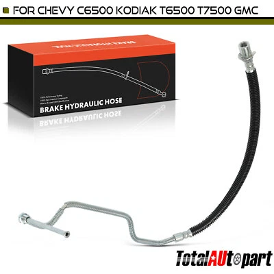 Brake Hydraulic Hose for Chevrolet T6500 GMC B7 T7500 1997-2000 Rear Left Side - Image 1 of 4