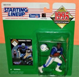 1995 Marshall Faulk Indianapolis Colts #29 Rookie Starting Lineup - Bild 1 von 3