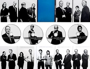 HOUSE OF CARDS *VG+* SEASON 1 COMPLETE 4XDVD SET - Picture 1 of 3