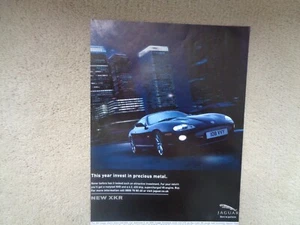 Jaguar XKR Advertisement - 2004 - Picture 1 of 1