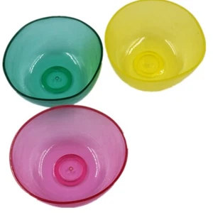 Ciotole colorate antiaderenti laboratorio odontoiatrico stampa alginato miscelazione antiaderente flessibili - Foto 1 di 20