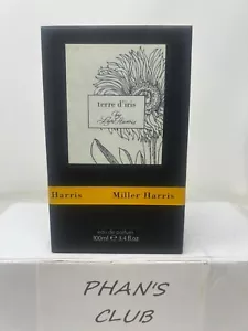 Miller Harris Terre D'Iris for Women 3.4 Oz Eau De Parfum (Vintage Packaging) - Picture 1 of 2