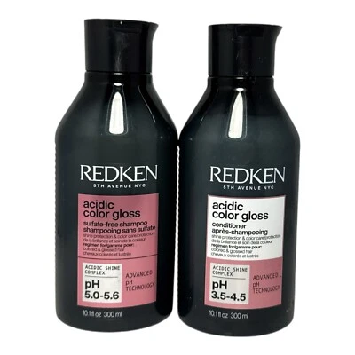 Champú/acondicionador REDKEN Acidic Color Gloss sin sulfatos 10,1 fl. oz./300 ml nuevo Foto 1 de 2
