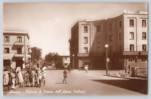 Postcard RPPC Photo Horn Of Africa Asmara Eritrea Street View Vintage Unposted - Picture 1 of 2