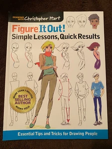 Christopher Hart Figure It Out! Ser.: Figure It Out! Simple Lessons, Quick... - Picture 1 of 1