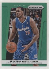2013-14 Panini Prizm Retail Green Prizm Ryan Hollins #111