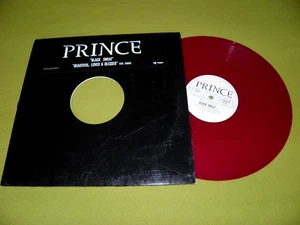 Prince - Black Sweat / Feat. Tamar - RARE 2006 IMPORT Crimson Color Vinyl 12" NM - Picture 1 of 2