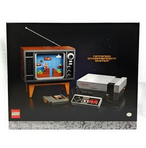 Lego Nintendo Entertainment System Build Kit 71374 NES Super Mario 2646 Pieces - Picture 1 of 10