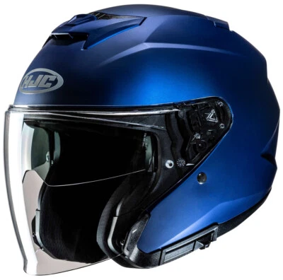 HJC i31 Solid Open Face Motorcycle Helmet - Image 1 of 4