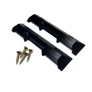 2x Halterungen passend für Bosch Sortimo L-Boxx 2 Stk. inkl. 4x Schrauben LBOXX - Bild 1 von 5